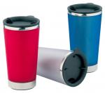 Plastic Travel Cup With Lid, Travel Mugs, Mugs