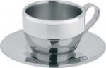Stainless Cup And Saucer,Mugs