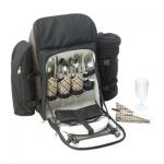 Four Person Picnic Backpack Set,Mugs