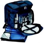 Picnic Backpack With Waterproof Rug,Mugs
