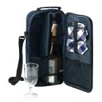 Two Compartment Wine Cooler Bag, Picnic Sets, Mugs