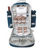 Four Person Picnic Set Backpack,Mugs