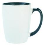 Double Contrast Mug, Ceramic Mugs, Mugs