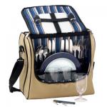 Insulated carry bag with shoulder strap, Picnic Sets